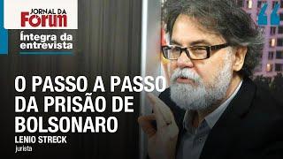 Jurista explica as etapas necessárias para a prisão de Jair Bolsonaro