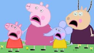 Screaming Peppa Pig Characters