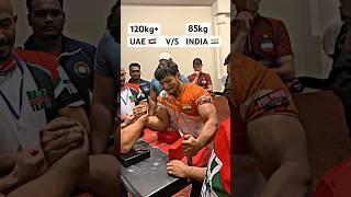 !!UAE  ( 120kg +) V/S INDIA  ( 85kg ) !! #india #power #indianflag