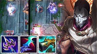 The new Korean Lethality Jhin Build is INSANE - Jhin ADC Gameplay