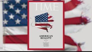 Latest Time Magazine cover shows the American reality