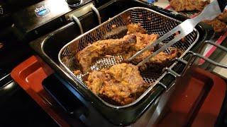 How to Cook Fried pork Neckbones,