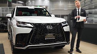 Lexus LX600 + (NEW) LX700 Full Review! Interior, Exterior and More