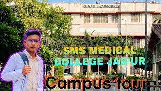 SMS medical college jaipur campus tour || SMS medical college || review || Tour #topmedicalcollege