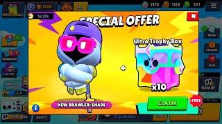 NEW BRAWLER?!? CLAIM INSANE GIFTS FROM SUPERCELL🩷 | Brawl Stars / concept