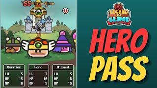 New Hero Pass! - Legend of Slime: Idle RPG