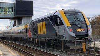 Love the Way - 32 VIA Rail Trains in Cobourg, Featuring F40s, P42s and Brand New Siemens Trainsets