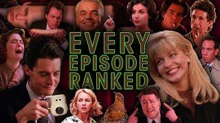 Every Twin Peaks Episode Ranked