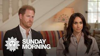 Extended interview: Harry and Meghan on their foundation's new initiative and more