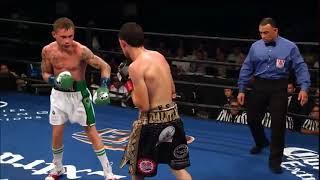 Carl Frampton vs Alejandro Gonzalez Jr  Highlights