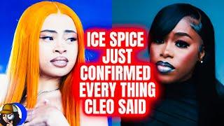 Ice Spice CONFIRMS Everything Cleo Said|Azelia Banks Enters The Chat