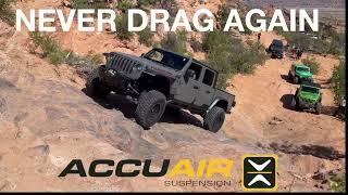 Never Drag Again | AccuAir Dynamic Lift Kits #shorts