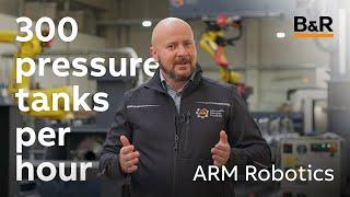 Next-Level manufacturing efficiency with ARM Robotics Sp. z o.o. – B&R Value Provider