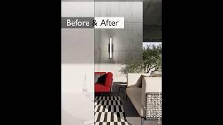 Before & After. Every Detail Matters.  #interiordesign #home #interior #bestluxury #architecture