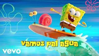 Tainy, J Balvin - Agua (Music From "Sponge On The Run" Movie/Lyric Video)