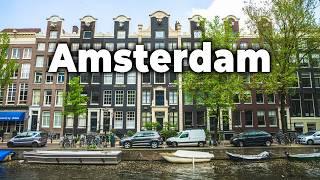 WHAT TO DO IN AMSTERDAM | 3 Day travel guide!