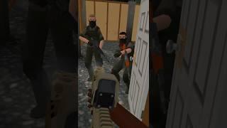 How to clear a room ! One man CQB I #tacticalassaultvr #vr #cqb