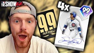 I Pulled 99 Sammy Sosa FOUR Times!