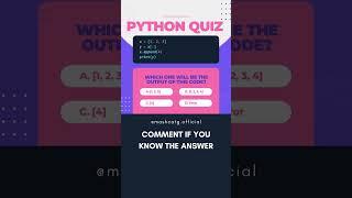 Python Quiz Challenge: Test Your Coding Skills! 