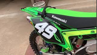 2017 KX250F two stroke conversion