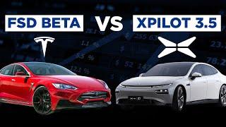 Tesla FSD vs Xpeng Xpilot 3.5 - Which is THE BEST Autonomous driving!