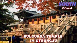 Bulguksa Temple in Gyeongju, Korea #travel #walkthrough #korea