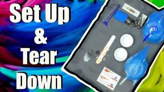 How to: set up and tear down your tattoo station 