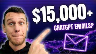 AI Email Sequence Earns $15,000  (ChatGPT Does Affiliate Marketing)