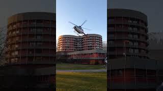 Come and go.  ZEF landing, XOE taking off from Sion hospital helipads.