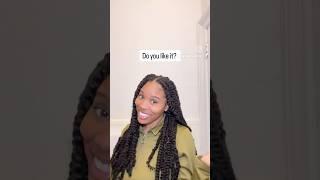 Do You Like It? #shorts #funny #laugh #humor #jwj #curlyhair #haircare #passiontwists