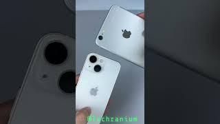 13 Mini vs 6 Plus #iphone #shorts #shortvideo #trending Credits to @Techranium