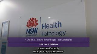 The Digital Statewide Pathology Test Catalogue