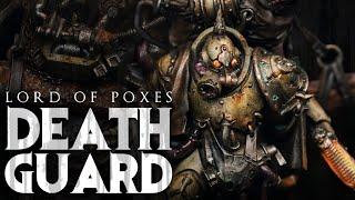 DEATH GUARD Lord of Poxes || How to Paint in the Grimdark Style || WARHAMMER 40000
