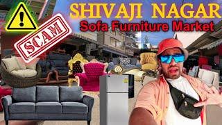 Shivaji nagar bangalore sofa market |Shivaji nagar furniture