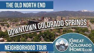 The Old North End & Downtown Colorado Springs | Area Tour