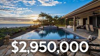 Inside a Kahakai Estates $2.95M home in Kailua Kona Hawaii