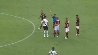 Referee Sends Off FOUR Players at Once!! (Four Red Cards)