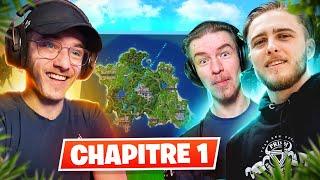 J'ai INVITÉ @TalmoFN et @Teeqzy sur le CHAPITRE 1 FORTNITE... Voici le résultat