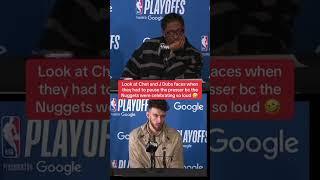 #nuggets vs #okcthunder #NBA #nbaplayoffs #jalenwilliams #jokic #sga #basketball