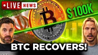 Bitcoin Price HOLDS KEY LEVEL! Iran Tensions & Bullish  Cardano ADA + Polkadot DOT Momentum
