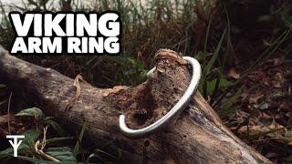 Making a Viking arm ring