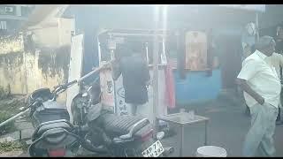 Super tasty  tea Sp tea stall || kothapeta ranga bomma center Guntur #guntur