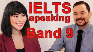 IELTS Speaking Band 9 like Native English Answers with Subtitles