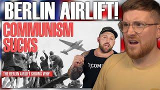 Royal Marine Reacts To Biggest Logistical Flex Of All Time - Berlin Airlift