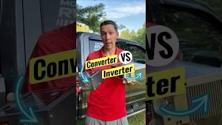 RV Converter VS Inverter