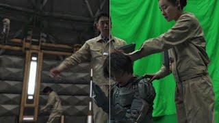 Jung_E (2022) VFX Breakdown by "eNgine Visual Wave" | Extrareel