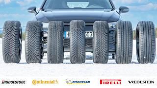 Cele mai bune anvelope All Season pentru 2024/25 - Michelin vs Bridgestone vs Continental vs Pirelli și altele!