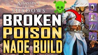 Assassin's Creed Shadows POISON Build is BROKEN – God Mode, Never Die!