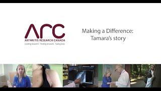 Making a Difference, Tamara's story