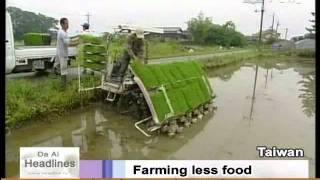 DaAiTV DaAiHeadline 20110525 Food self-sufficiency.wmv